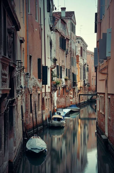 Venice canal view — Stockfoto