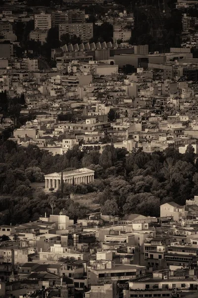 Héphaisztosz temploma Athénban — Stock Fotó
