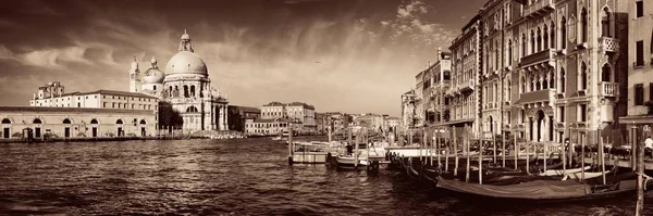 Gran Canal de Venecia — Foto de Stock
