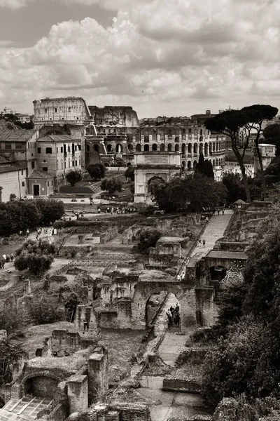 Roms historiska arkitektur — Stockfoto