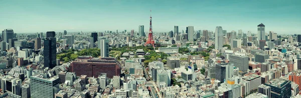 Tokyo urban skyline — Stockfoto