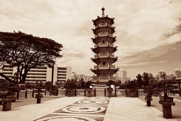 Храм китайского буддизма — стоковое фото