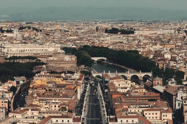 Rome city panoramic view — Stock Photo, Image