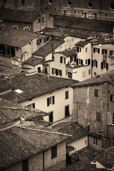 Edifícios históricos de Lucca — Fotografia de Stock
