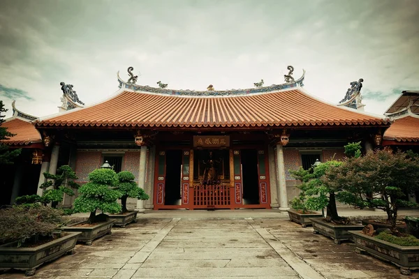 Kinesiska buddhismen tempel — Stockfoto