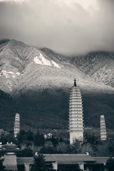 Antika pagoda i Dali stad — Stockfoto