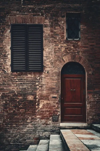 Siena sokak görünümü 