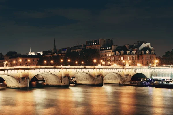 Seine in Paris — Stockfoto