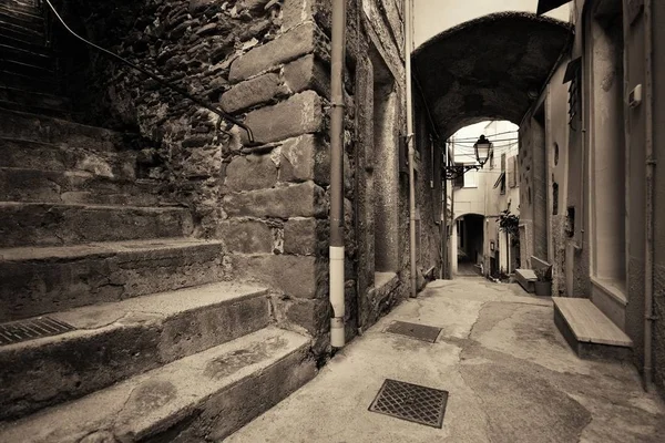 Типовий алеї в Ріомаджоре — стокове фото