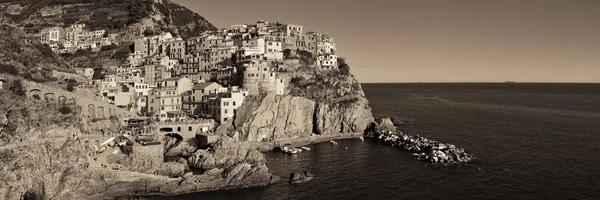 Cinque Terre buildings — Zdjęcie stockowe