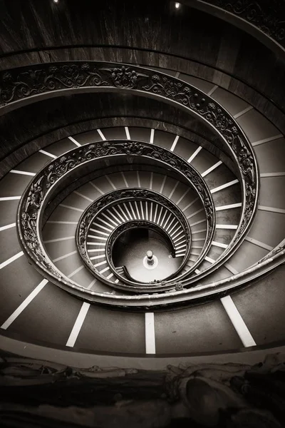 Spiral staircase in Museum — Stock Photo, Image