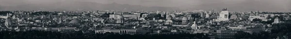 Vista de la azotea de Roma — Foto de Stock