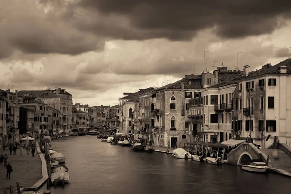 Venice canal view — Stockfoto