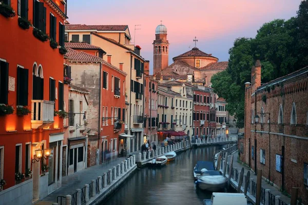 Venice canal view — Stok fotoğraf