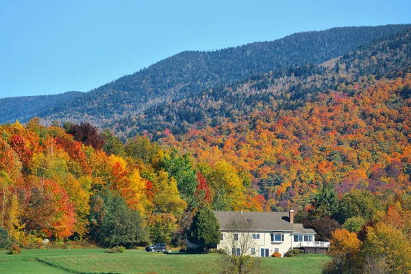 Vista del campo de Stowe — Foto de Stock