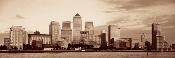 London Canary Wharf — Stockfoto