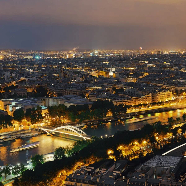 Vista panoramica sulla città di Parigi — Foto Stock