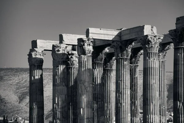 Temple of Zeus in Athens — Stock Photo, Image