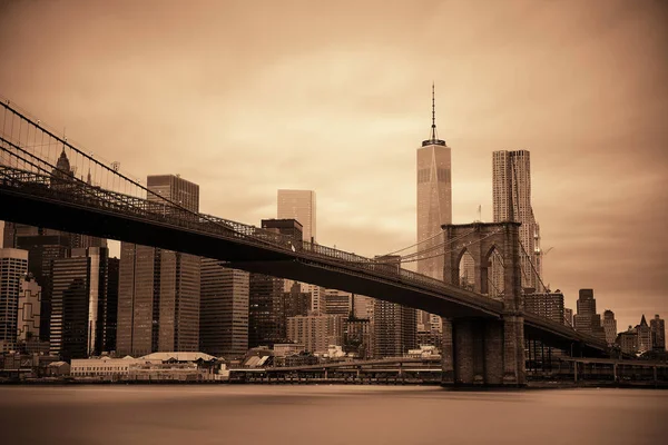 Financiële district van Manhattan — Stockfoto