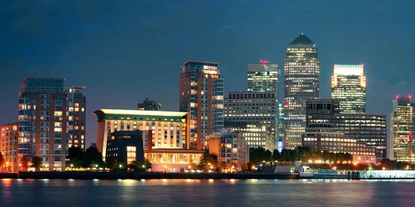 Londra canary wharf — Stok fotoğraf