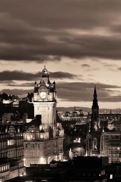 Edinburgh stadsutsikt — Stockfoto