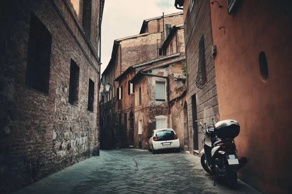 Siena sokak görünümü 