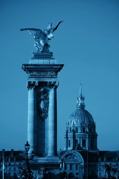 French style architecture — Stock Photo, Image