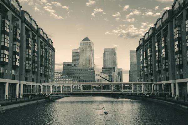 London Canary Wharf — Stock Photo, Image