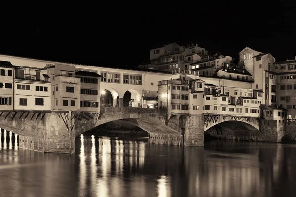 Florenz-Ponte vecchio — Stockfoto