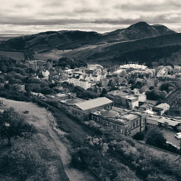 Edinburgh-horisonten — Stockfoto