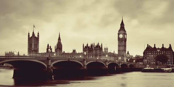 Casa del Parlamento de Londres — Foto de Stock