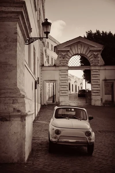 Roma'da sokak görünümü