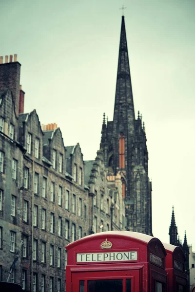 Edinburgh şehir sokak — Stok fotoğraf