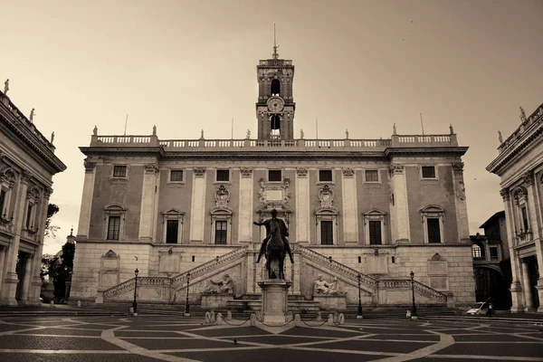 Arquitectura histórica de Roma — Foto de Stock