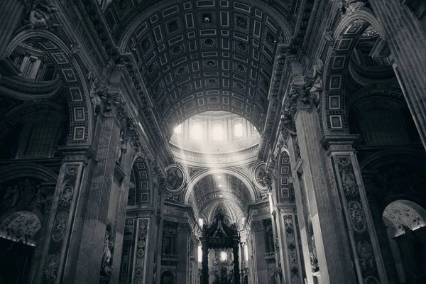 Saint Peters Basilica interior — Stock Photo, Image