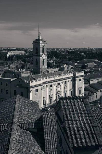 Weergave van Rome op het dak — Stockfoto