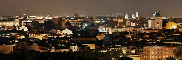 Panorama do telhado de Roma — Fotografia de Stock