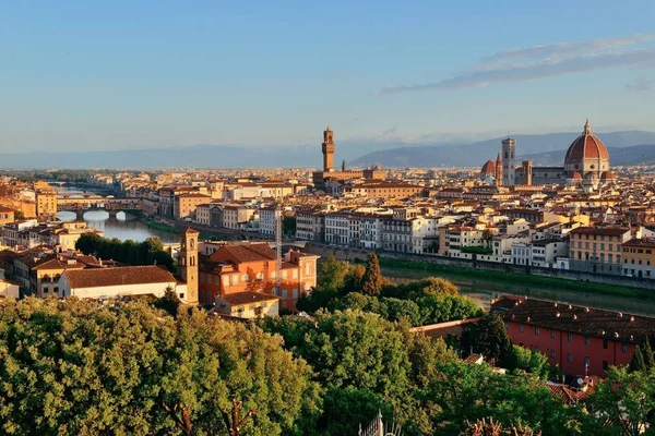 Florence skyline panorama — Stockfoto
