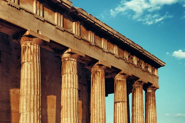 Templo de Hefesto en Atenas — Foto de Stock