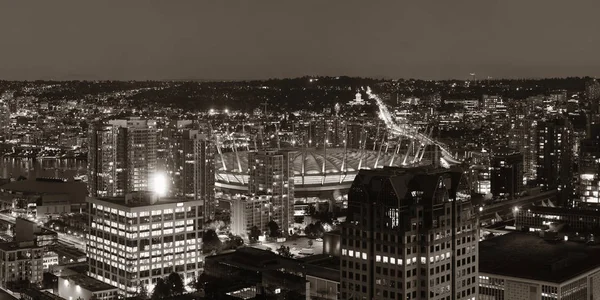 Vancouver vista sul tetto — Foto Stock