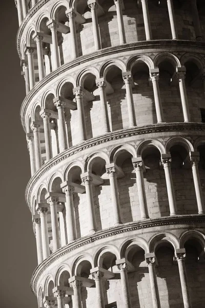 Scheve toren in pisa — Stockfoto