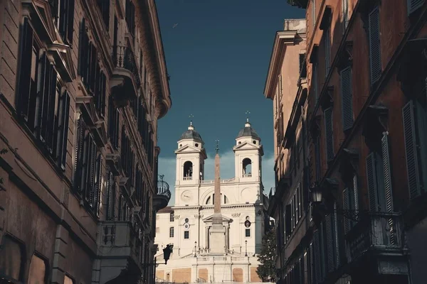 Vista de la calle en Roma —  Fotos de Stock