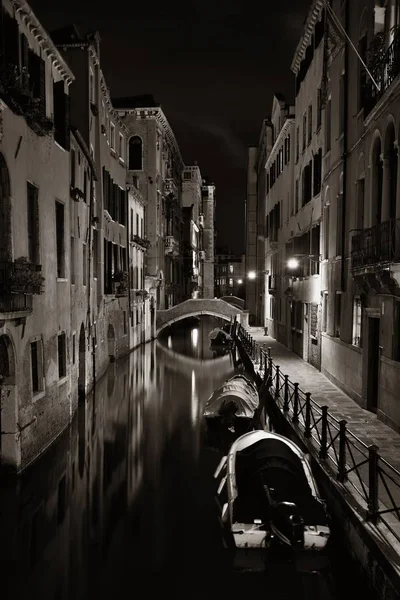 Венеція видом на канал — стокове фото