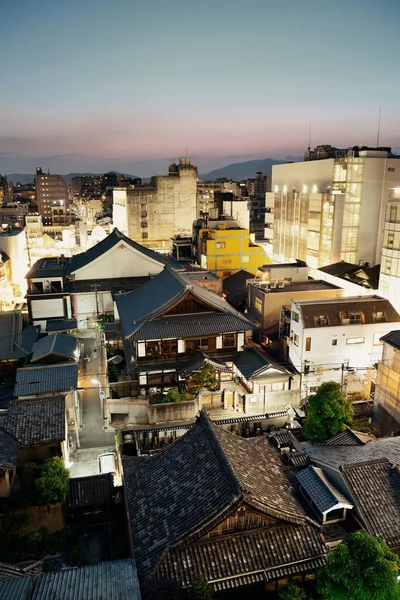 Кіото міських архітектура — стокове фото