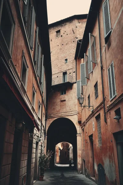 Siena sokak görünümü 