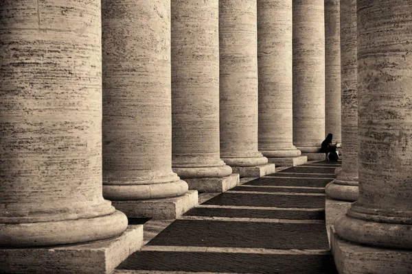 Vatikan tarihi koridorda — Stok fotoğraf