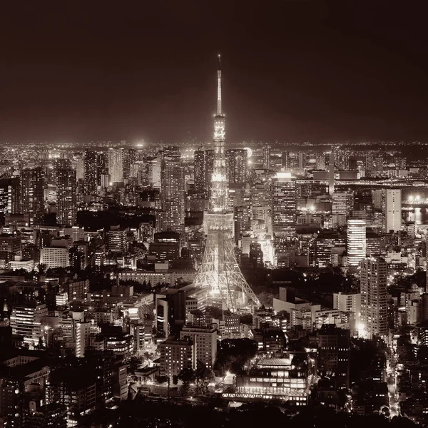 Tokyo urban skyline — Stockfoto