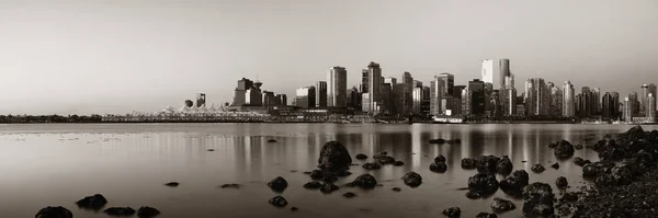 Vancouver centrum van gebouwen — Stockfoto