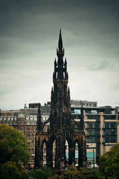 Monument scott à Edinburgh — Photo