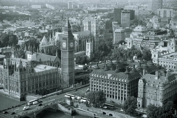 伦敦议会的房子 — 图库照片